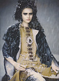 Vera Wang F/W 07.08
M: Yana Karpova
Ph: Paolo Roversi